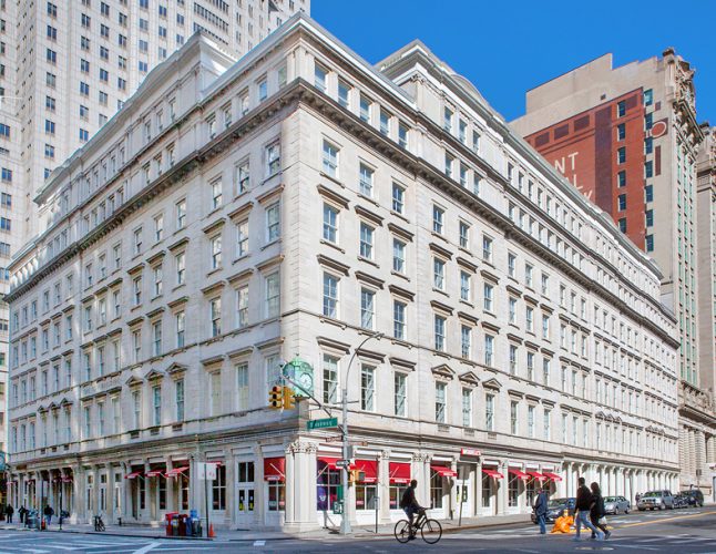 280 Broadway NYC exterior renov 692 r small