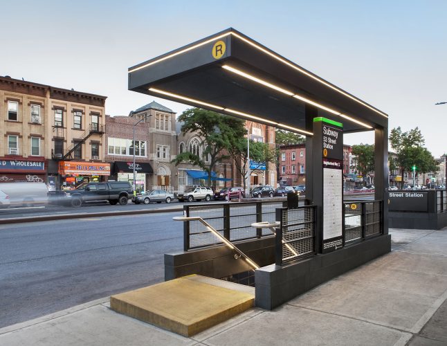 53rd Street NYC Subway Station Enhancement Initiative 522 med