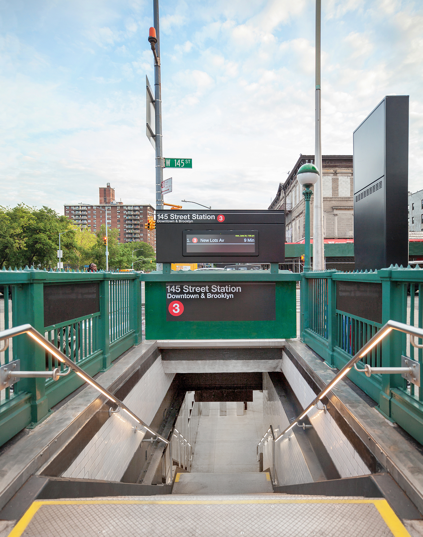 1. 145th St. Subway Station 007 med