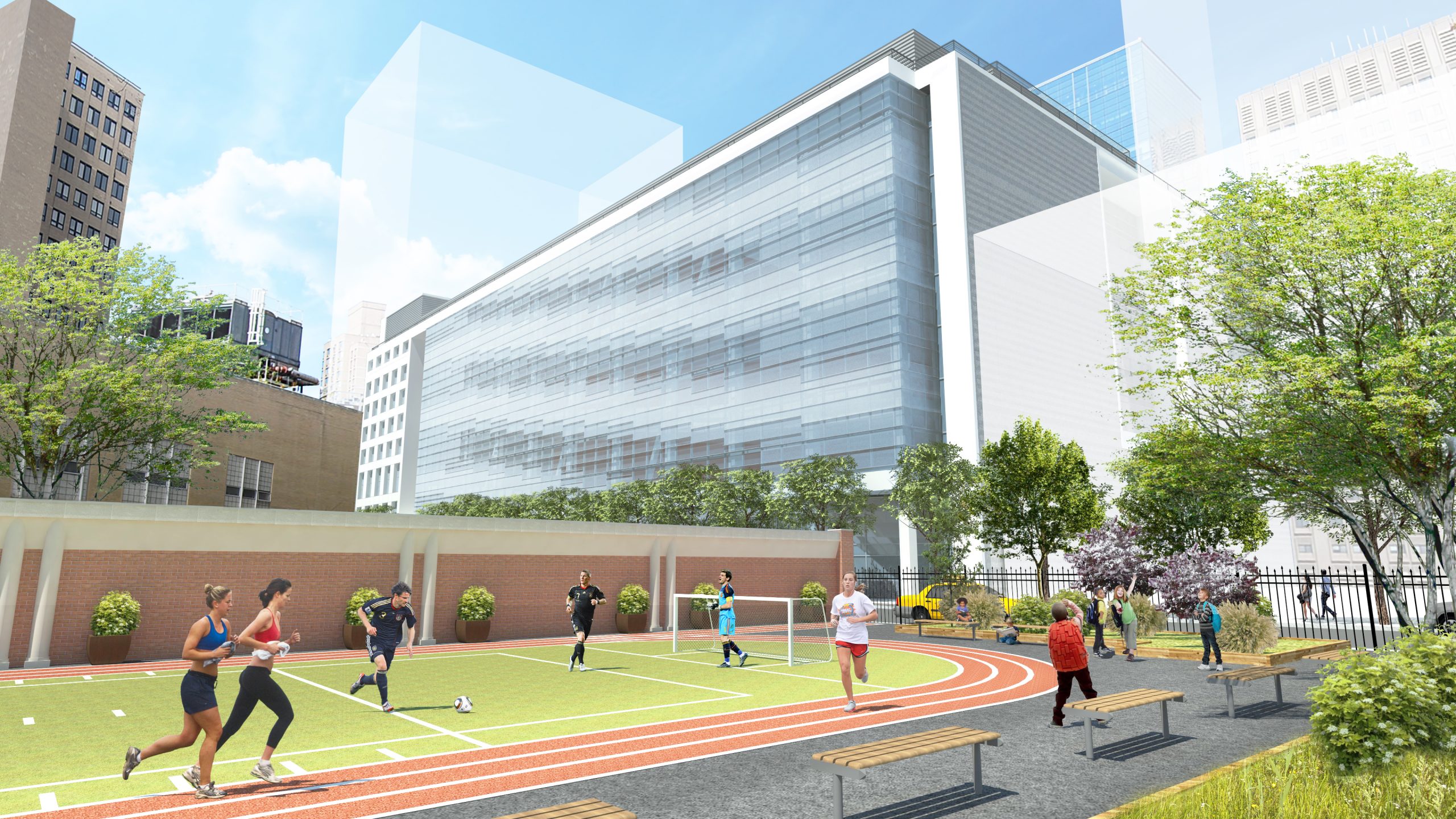 1. Asser Levy Playground2