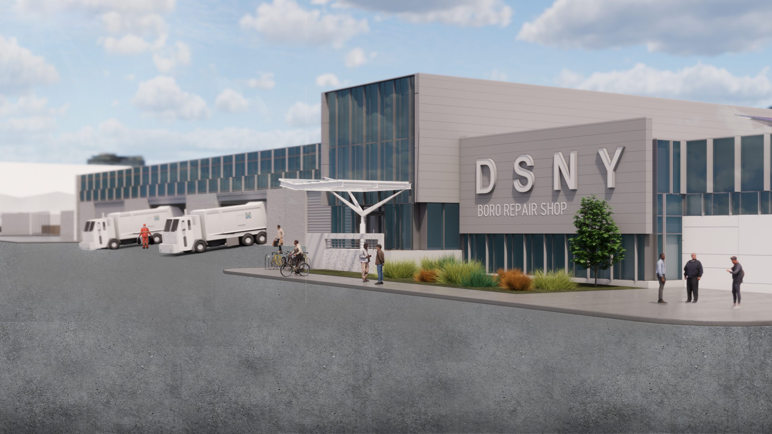 1. Borough Repair Shop