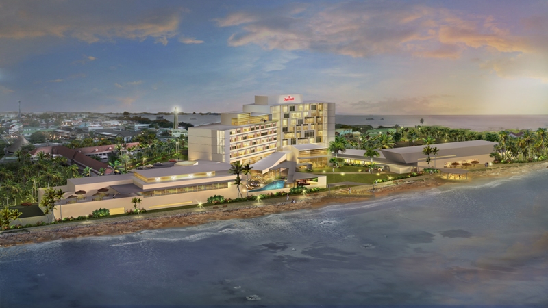 1. Marriott Hotel - Georgetown, Guyana