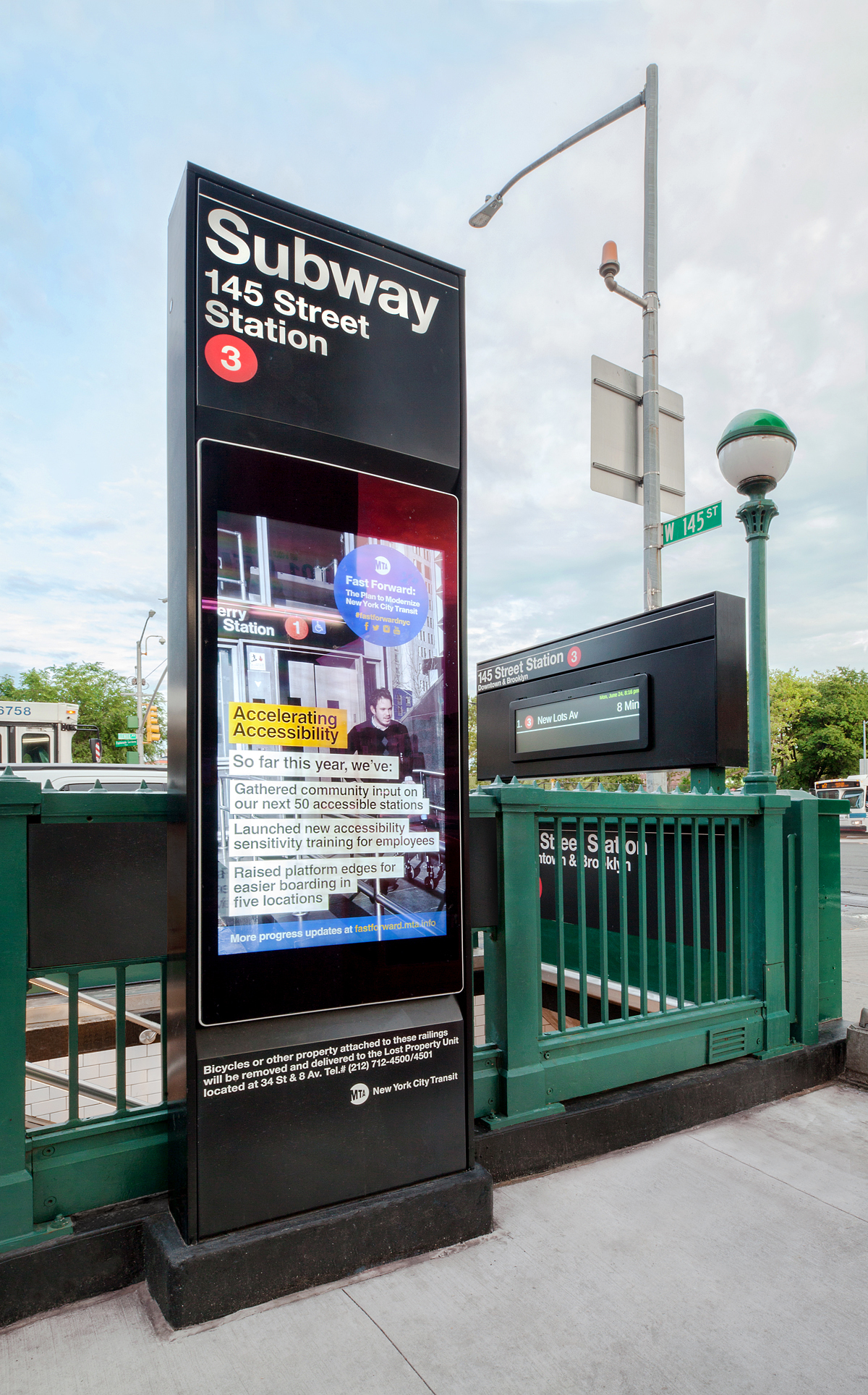 145th St. Subway Station 062 med