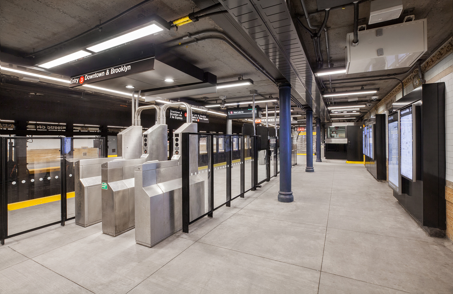 145th St. Subway Station 147 med