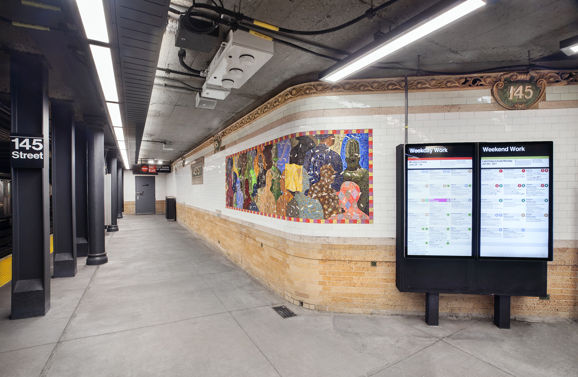 145th St. Subway Station 268 med