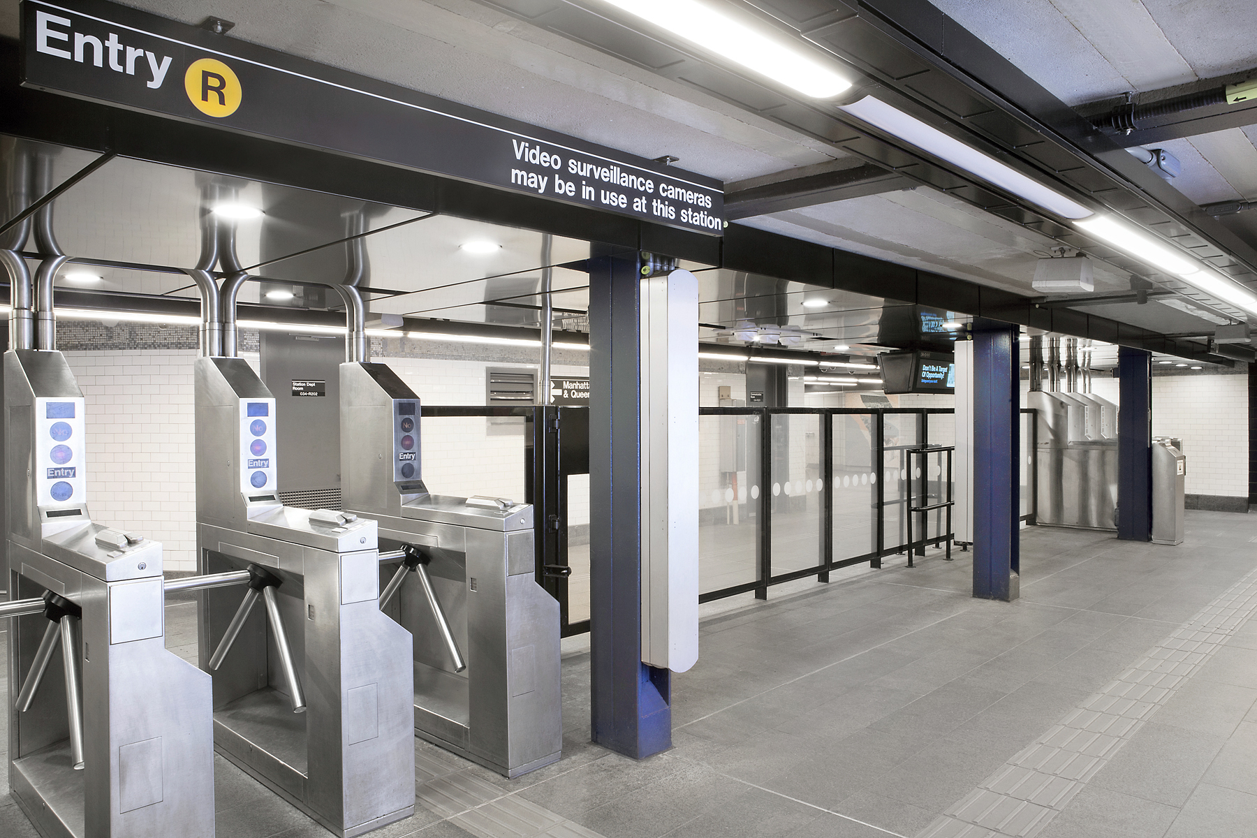 53rd Street NYC Subway Station Enhancement Initiative 735 med