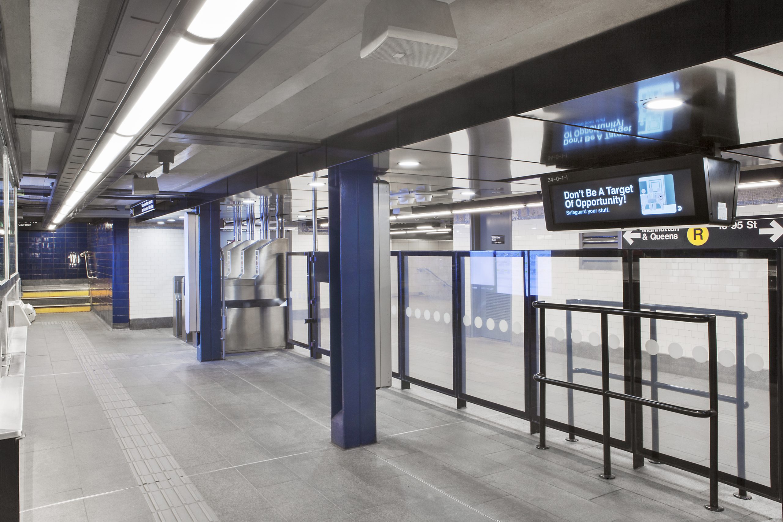53rd Street NYC Subway Station Enhancement Initiative 793