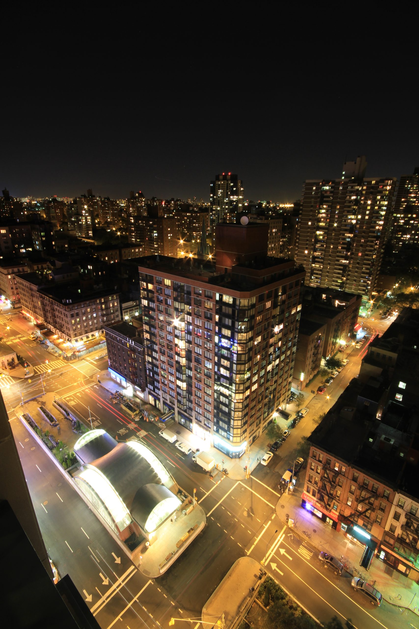 96th St Night High Resolution