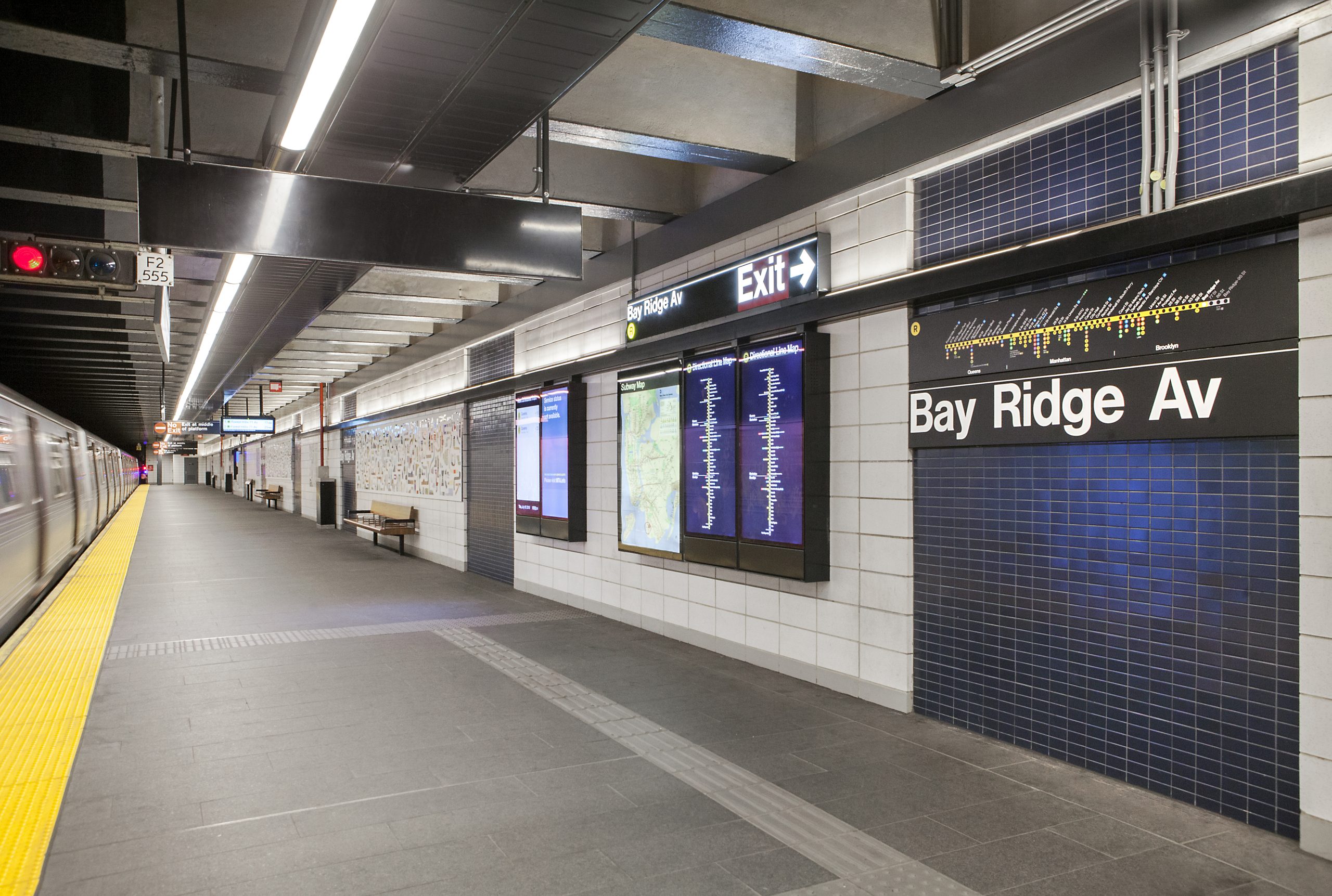 Bay Ridge Ave. NYC Subway Station Enhancement Initiative 714