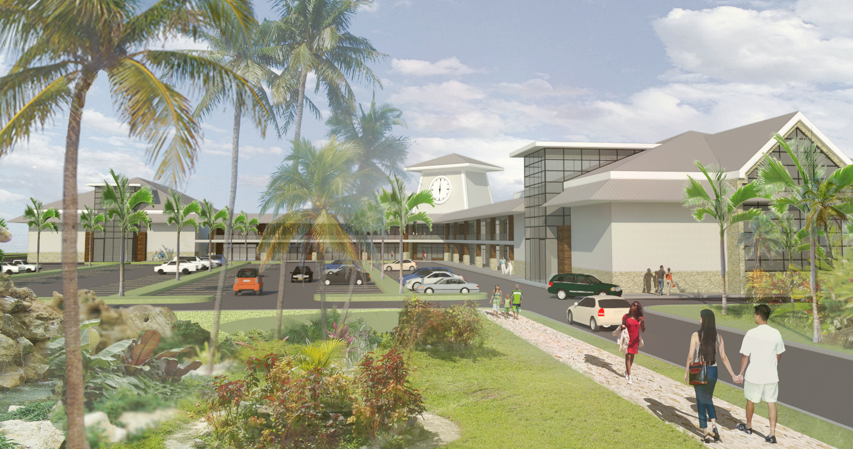 Commercial Center_Rendering