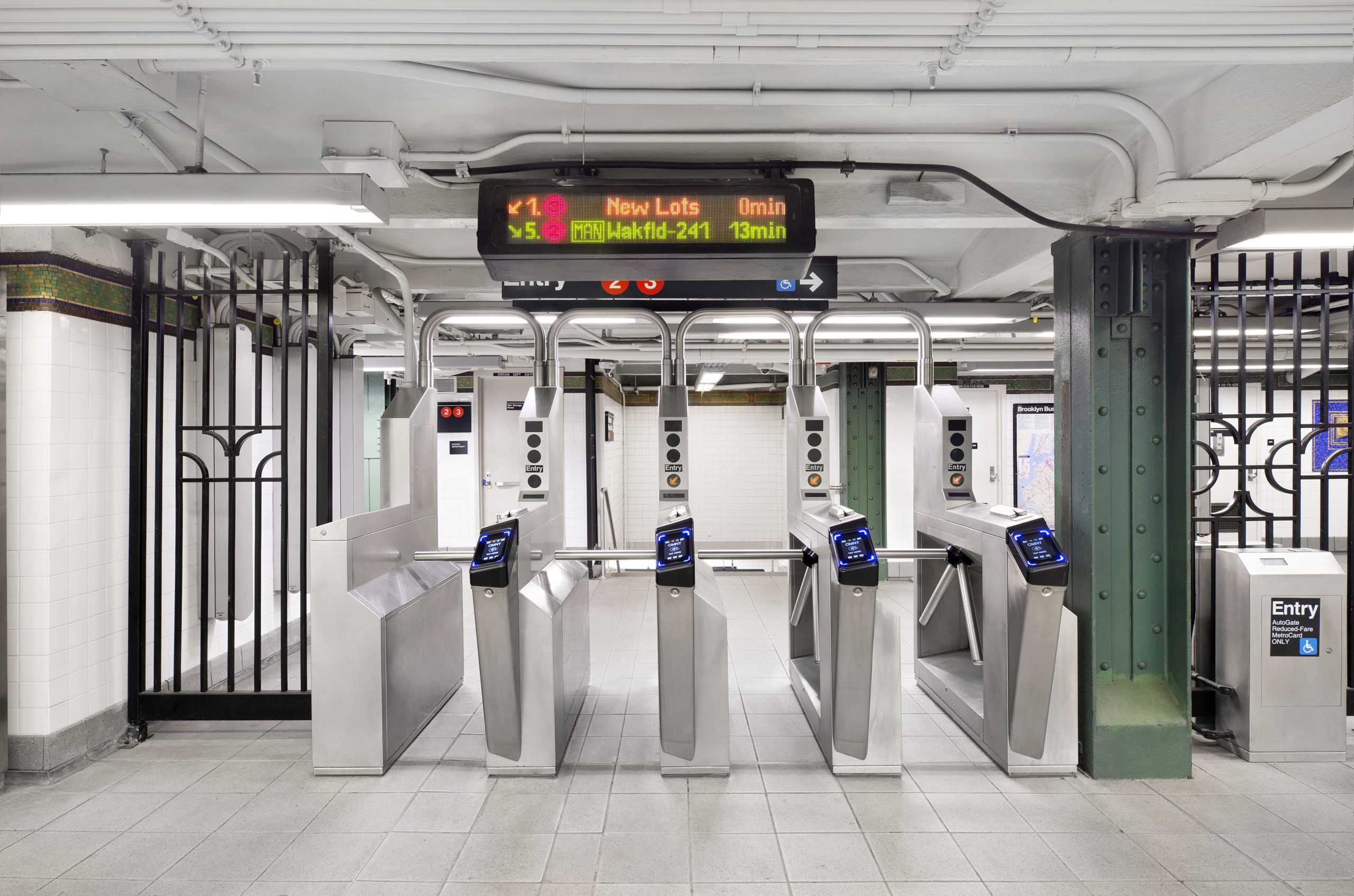 Eastern Parkway Brooklyn Museum Subway Station by Ola Wilk 10 (1)