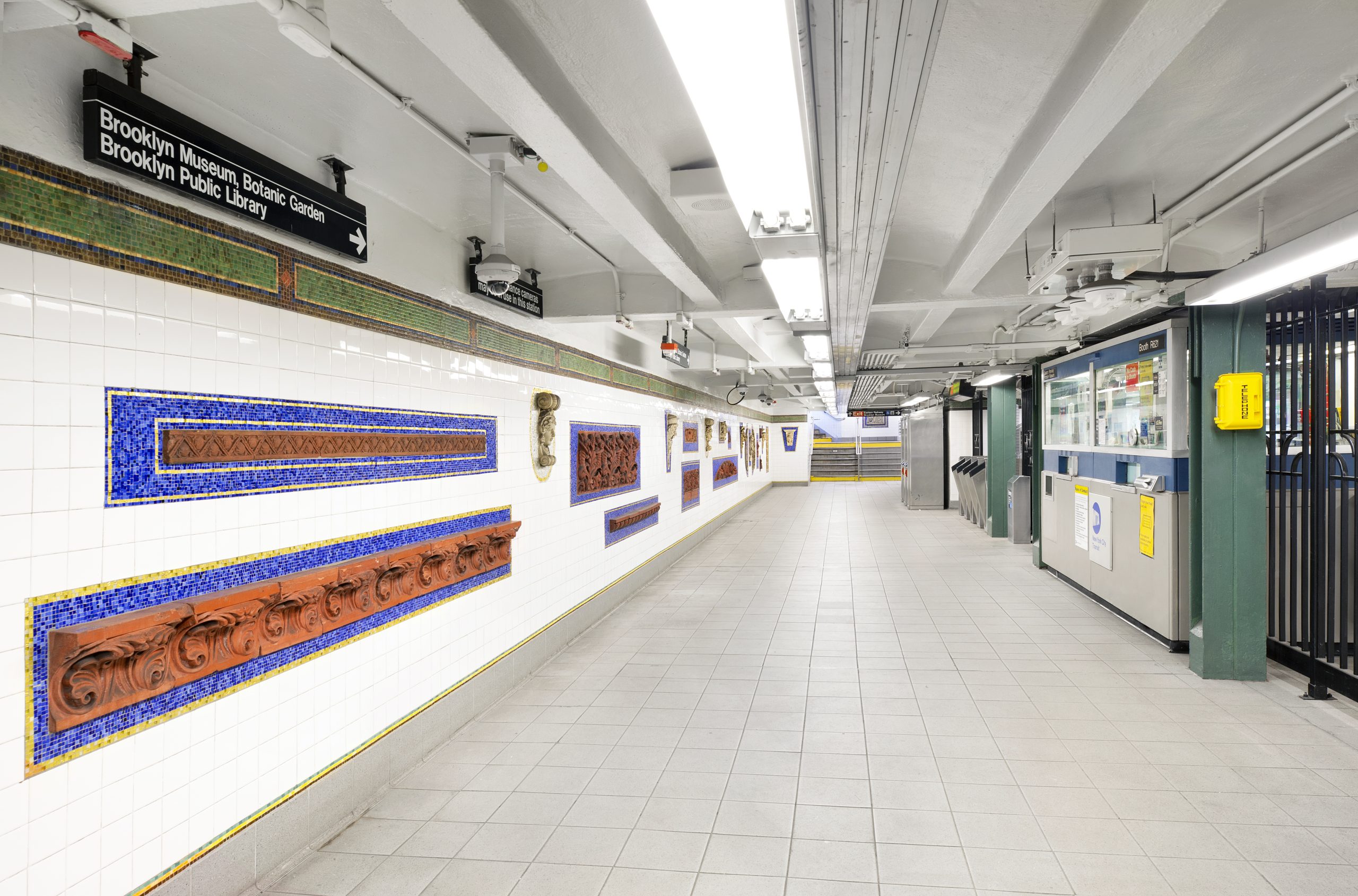 Eastern Parkway Brooklyn Museum Subway Station by Ola Wilk 11 (1)