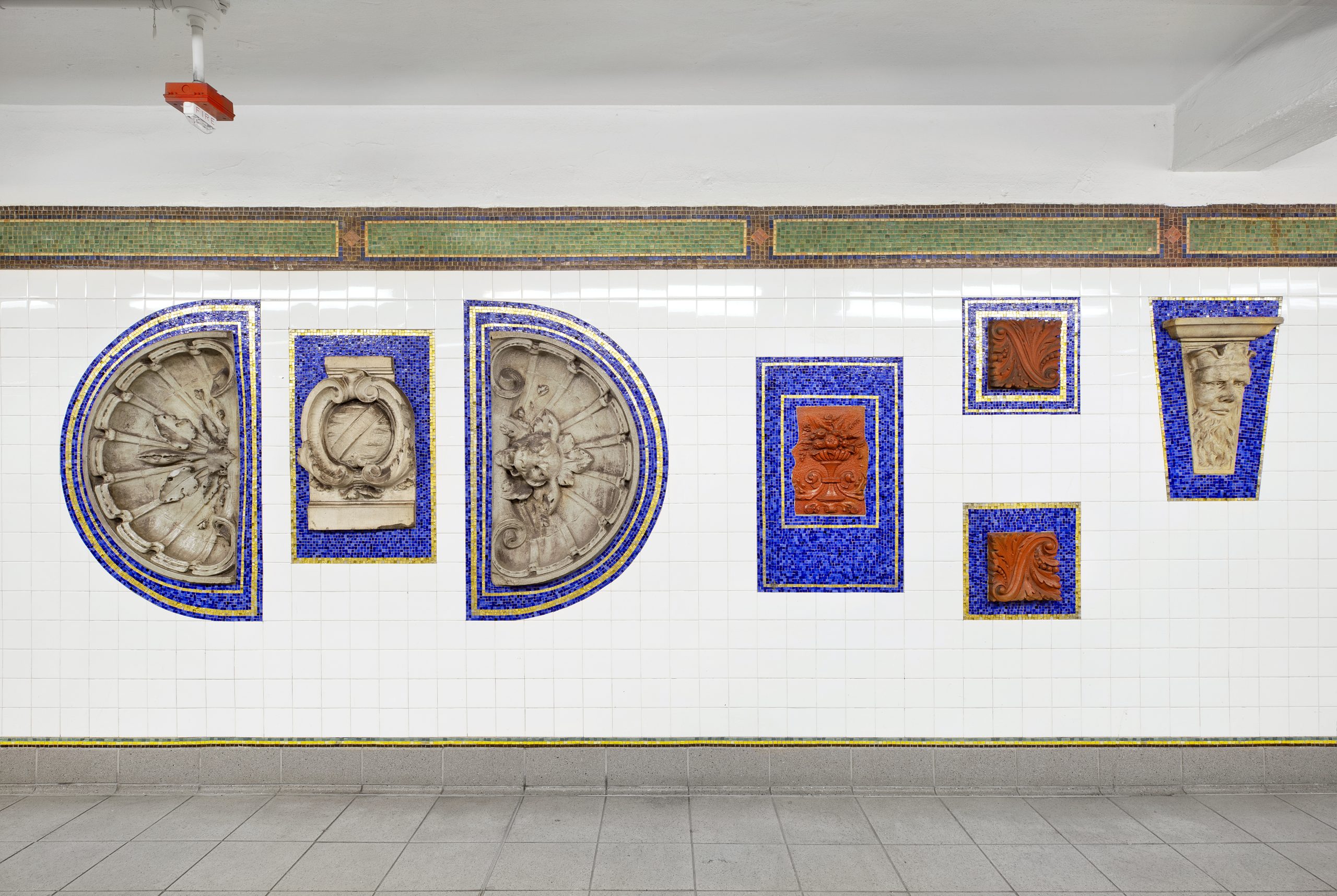 Eastern Parkway Brooklyn Museum Subway Station by Ola Wilk 12 (1)