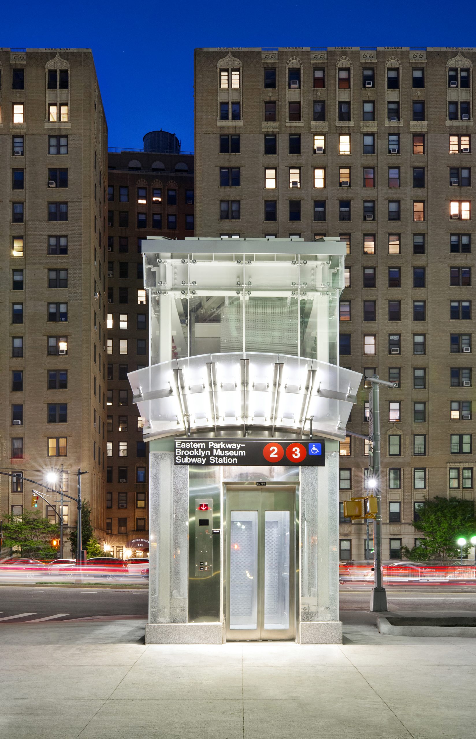 Eastern Parkway Brooklyn Museum Subway Station by Ola Wilk 19
