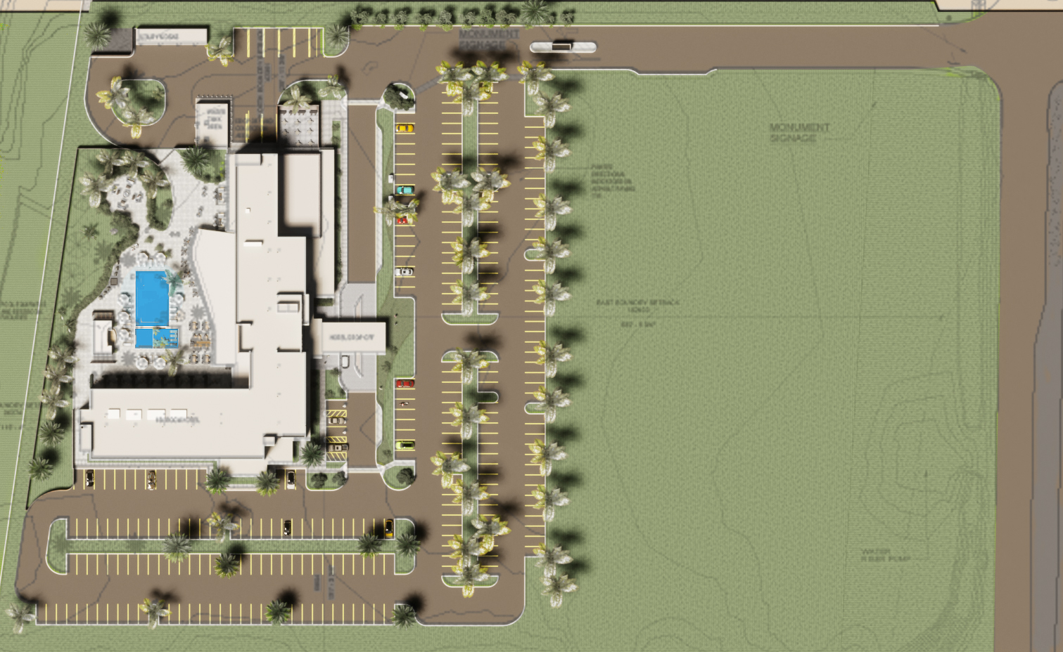 Site Plan View