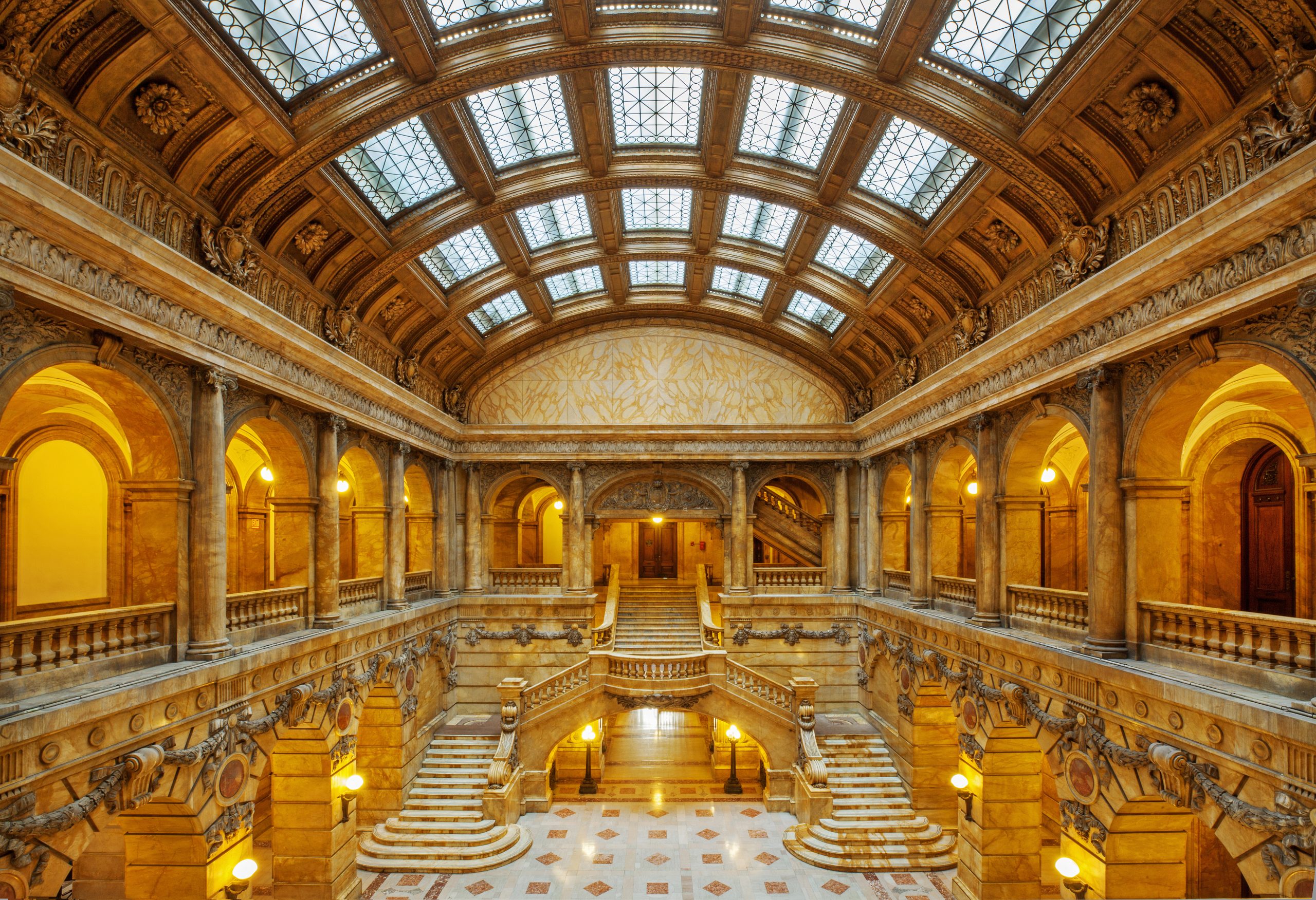 1. NYC Surrogate Court skylight 364