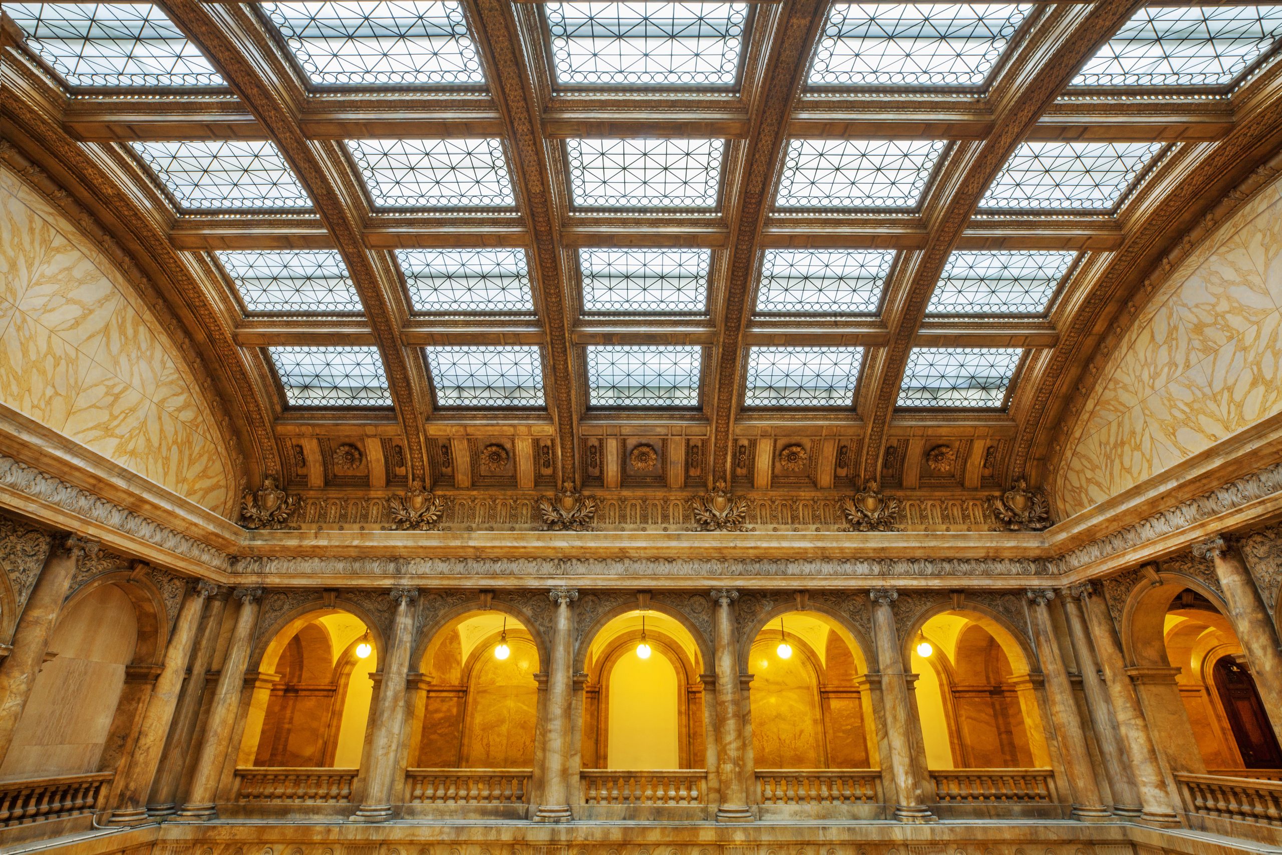 NYC Surrogate Court skylight 462