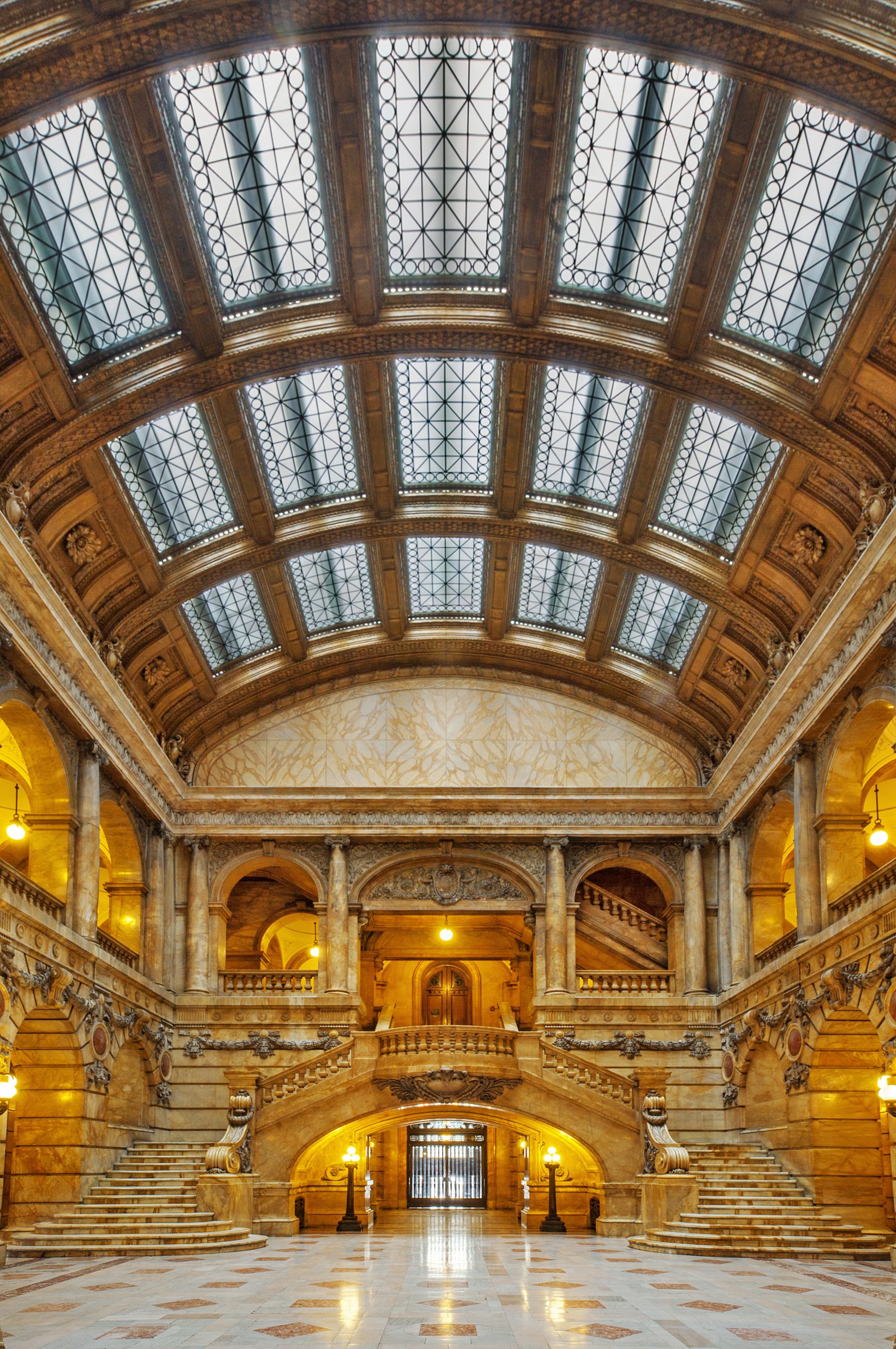 NYC Surrogate Court skylight 507 lc