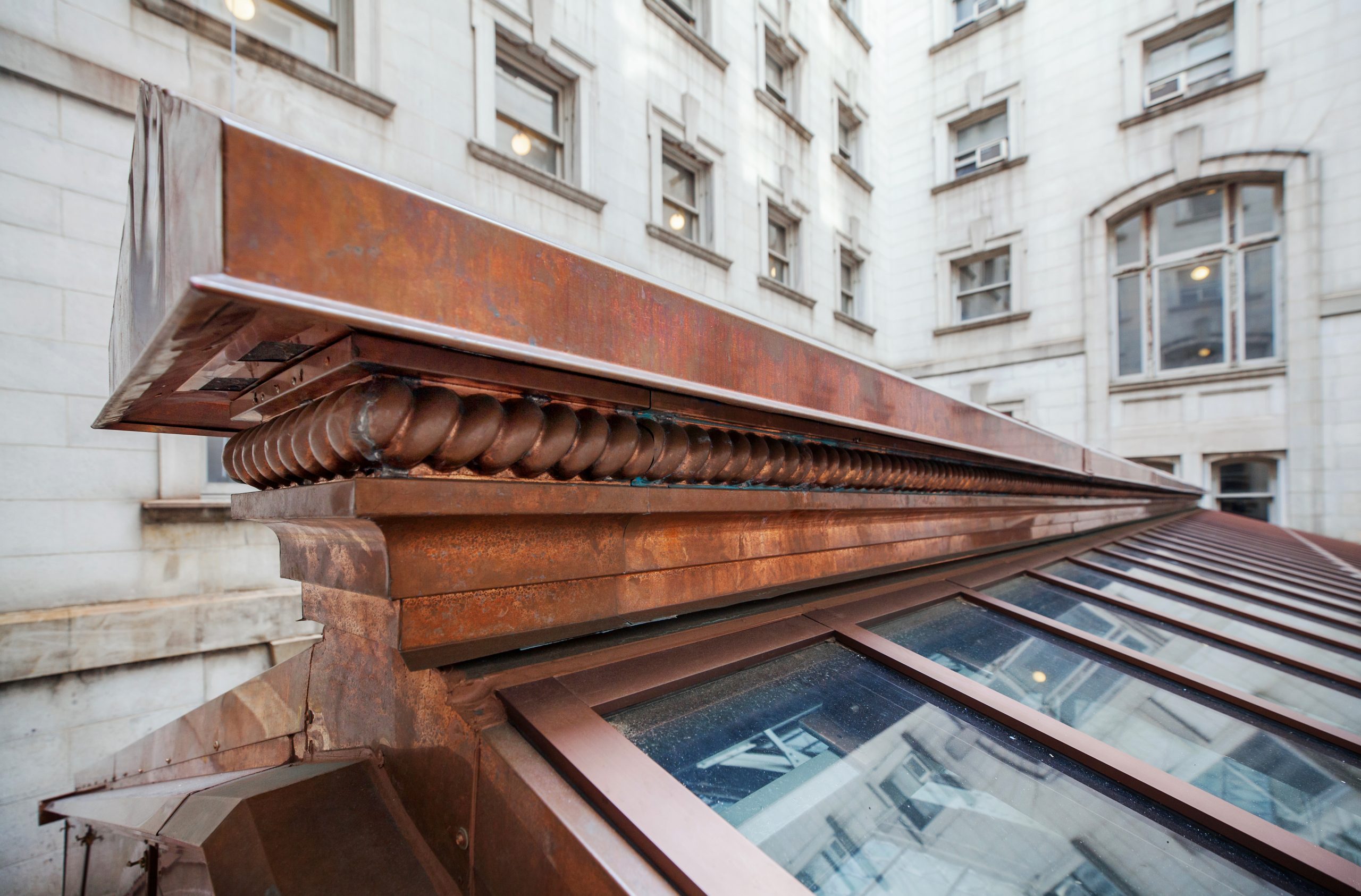 NYC Surrogate Court skylight 641